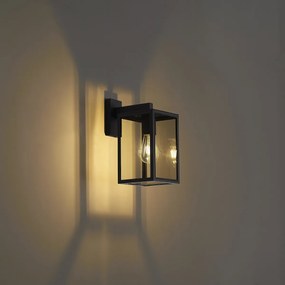 Applique da esterno industriale grigio scuro IP44 - Sutton Down