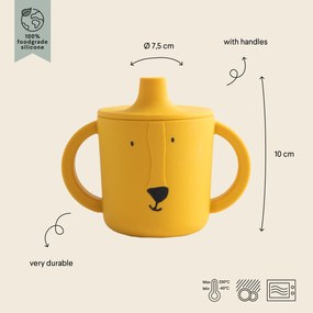 Tazza in silicone Mr. Lion