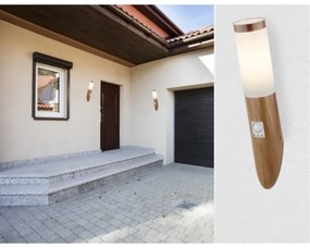 Globo 3157SW - Applique da esterno con sensore BOSTON 1xE27/15W/230V IP44