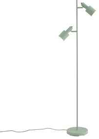 Lampada da terra moderna verde a 2 luci - Stijn