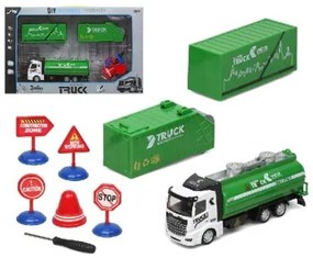 Camion della Spazzatura Super Truck 43 x 27 cm (43 x 27 cm)