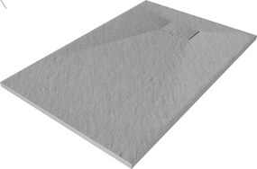 Mexen Hugo piatto doccia rettangolare SMC 110 x 90 cm, grigio - 42619011