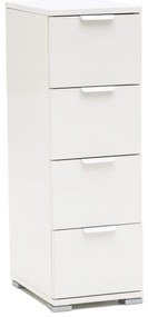 NANO - cassettiera 4 cassetti