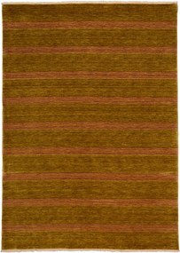 Loribaft Tappeto orientale 170 x 240 Marrone (Indian) Annodato A Mano