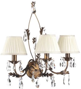 ONLI - Applique KAREN 3xE14/6W/230V bronzo