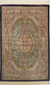 Ghom Tappeto persiano 150 x 100 (Iran) Annodato A Mano
