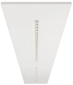 Pannello LED 120x30 28W, 36W, 42W, CCT, CRI92 con driver Philips Colore Bianco Variabile CCT, Potenza 28W