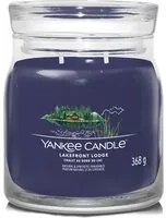 Lakefront Lodge candela in giara media Yankee Candle