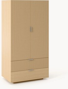 Armadio compatto in legno Sato