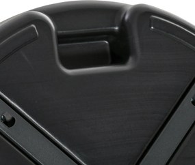 Base per Ombrellone da Giardino Ø55 cm 30 Kg in Plastica Nero...