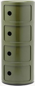 Contenitore di design con 4 cassetti Componibili, alt. 77 cm