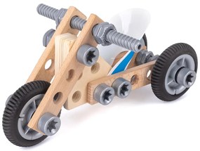 Giovane inventore - Costruisci la tua moto - 37 pezzi