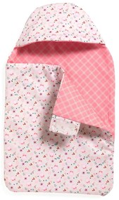 Baby Pomea - Nido d’angelo per bambole con stampa floreale