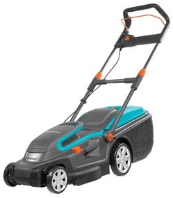 Tagliaerba elettrico velocità non regolabile (trainato a comando) GARDENA PowerMax  1800 W L 42 cm