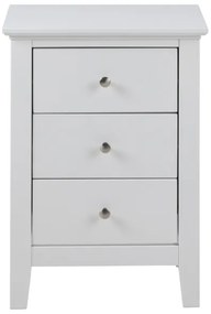 Comodino LARA bianco