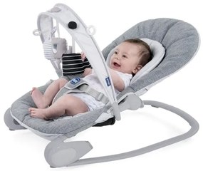Chicco - Altalena per bambini HOOPLA grigio/bianco