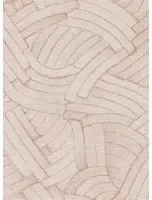Essentials Carta da parati Wind - Rose/ Beige