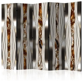 Paravento  Artistic Expression II [Room Dividers]  Colore Bianco, Dimensioni e Misure 225x172