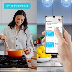 Striscia LED RGBW dimmerabile 5 m LED/20,5W/230V Wi-Fi