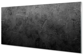 Quadro acrilico Struttura in calcestruzzo in pietra 100x50 cm