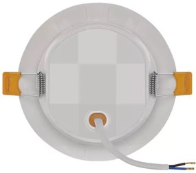 Luce LED da incasso LED/9W/230V diametro 12 cm bianco