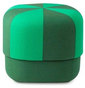 Normann Copenhagen - Circus Pouf Duo Small Green Normann Copenhagen