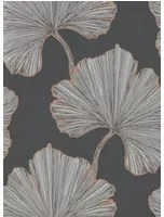 Harlequin Carta da parati Azurea - Ebony/ Rose Gold