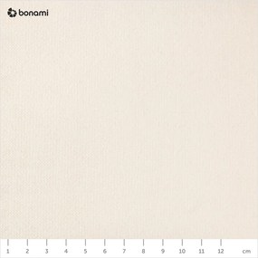 Poltrona in velluto crema Sari - Max Winzer