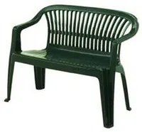 panchina da giardino diva verde - cm.55x114x82h. - peso kg.6,4 fer206778