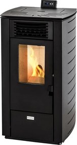 Stufa a pellet ventilata EQUATION  Mannu EQUATION 9 KW bianca