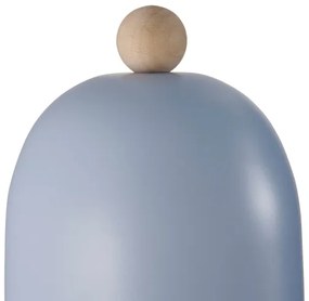 Nordlux - Faretto da parete GASTON 1xE27/15W/230V blu