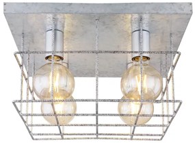 Globo 15530Z-4D - Plafoniera MERRIL 4xE27/60W/230V