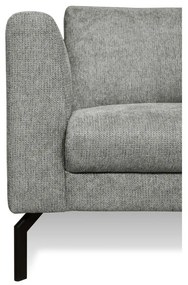 Divano angolare grigio chiaro (angolo destro) Gomero - Scandic