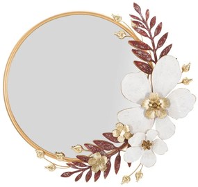 Specchio da parete 75x72 cm Flot - Mauro Ferretti