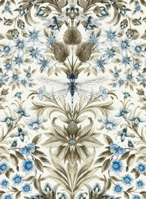 Clarke & Clarke Tapete Mirabell - Denim