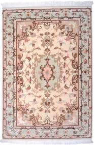 Tabriz Tappeto persiano 150 x 100 Beige (Iran) Annodato A Mano