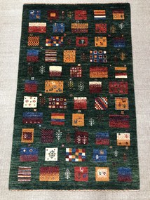 Loribaft Tappeto 80x130 (Iran) Annodato A Mano