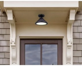 Westinghouse 61238 - Plafoniera da esterno WALTER 1xE27/60W/230V IP44