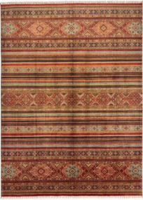 Samarkand Tappeto orientale 340 x 250 Rosso (Pakistan) Annodato A Mano