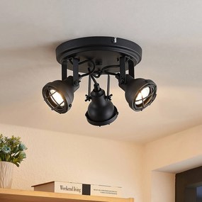 Lindby Lowani faretto da soffitto, 3 luci