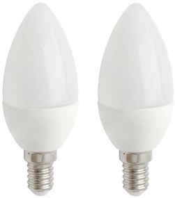 SET 2x Lampadina LED E14/5,5W/230V 2700K- Attralux