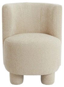 Poltrona crema Kamova - Light &amp; Living