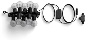 Philips -LED RGBW Prolunga dimmerabile per catena luminosa da esterno Hue FESTAVIA 10xLED 7m IP65