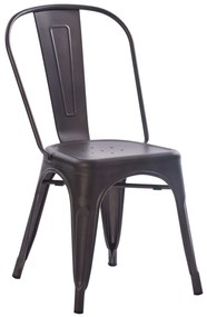 AGATHA - sedia industrial set da 4