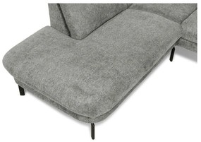 Divano angolare grigio chiaro (angolo sinistro) Gomero - Scandic