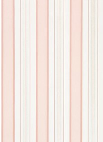 Osborne & Little Tapete Peruzzi Stripe - Blush