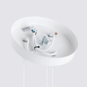 Brilagi - Lampada a sospensione LED su cavo CRESTO 3xGU10/10W/230V bianca