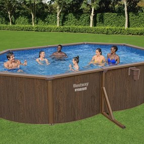 Piscina fuori terra rigida BESTWAY Hydrium L int 5 x 3.6 m