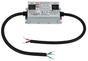 Lampione Stradale LED 50W 7.500lm/W - Lumileds chip Colore Bianco Naturale 4.000K