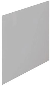 Pannello di rivestimento vasca laterale Alba acrilico bianco L 70 x H 53 cm